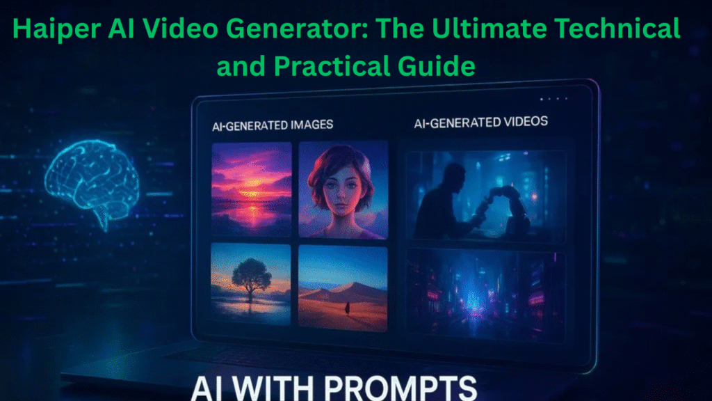Haiper AI Video Generator: The Ultimate Technical and Practical Guide