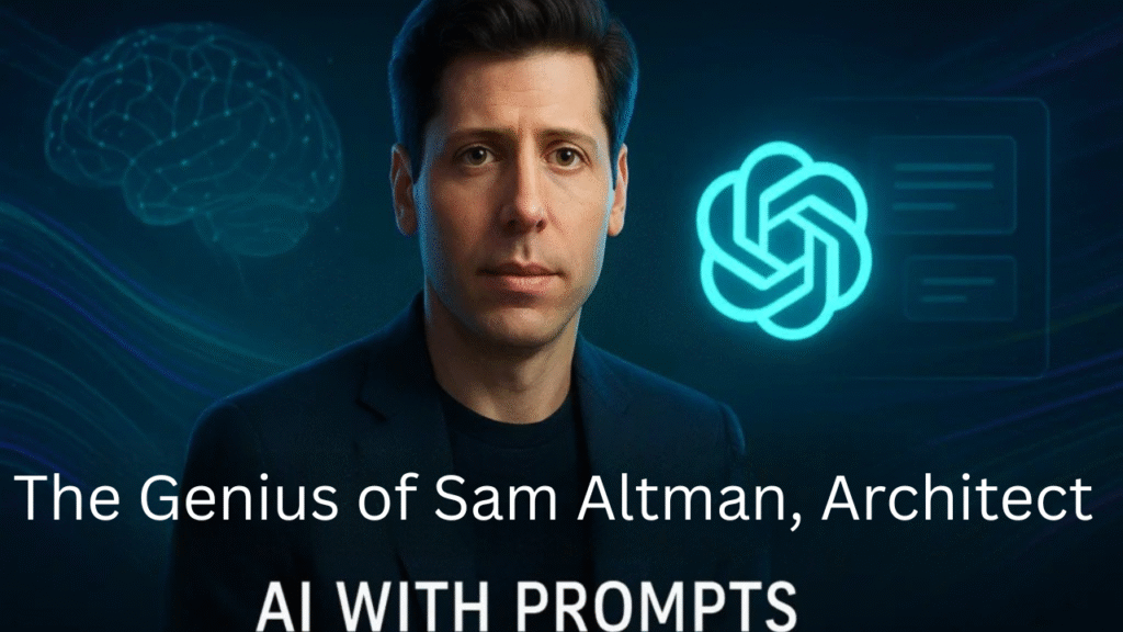 The Genius of Sam Altman Architect of ChatGPT 2025 and AI Innovation