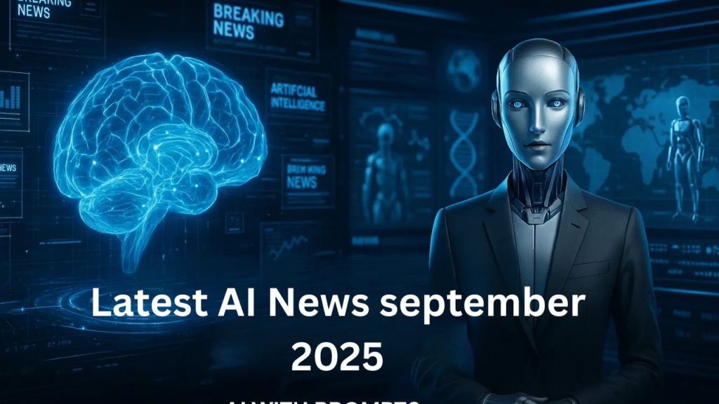 Overview of AI News September 2025