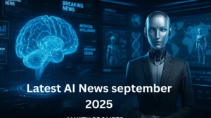 Overview of AI News September 2025