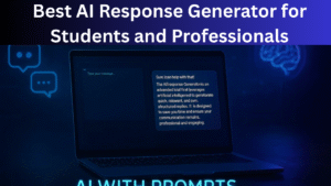 Best AI Response Generator for Students and Professionals