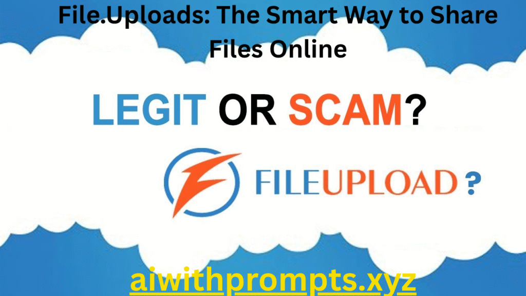 File.Uploads: The Smart Way to Share Files Online