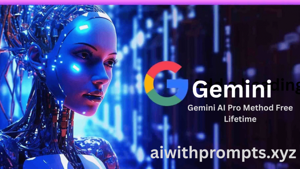 Gemini AI Pro: The Idea of Getting It Free Forever