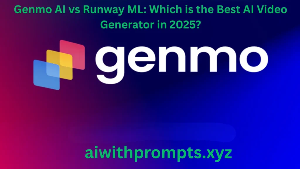 Genmo AI vs Runway ML: Which is the Best AI Video Generator in 2025?