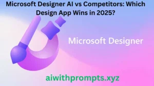 Microsoft Designer AI vs Competitors: Which Design App Wins in 2025?