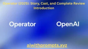 Operator (2025): Story, Cast, and Complete Review Introduction