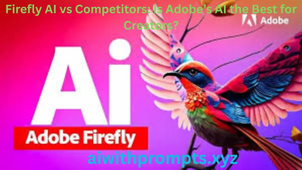 Firefly AI vs Competitors: Is Adobe’s AI the Best for Creators?