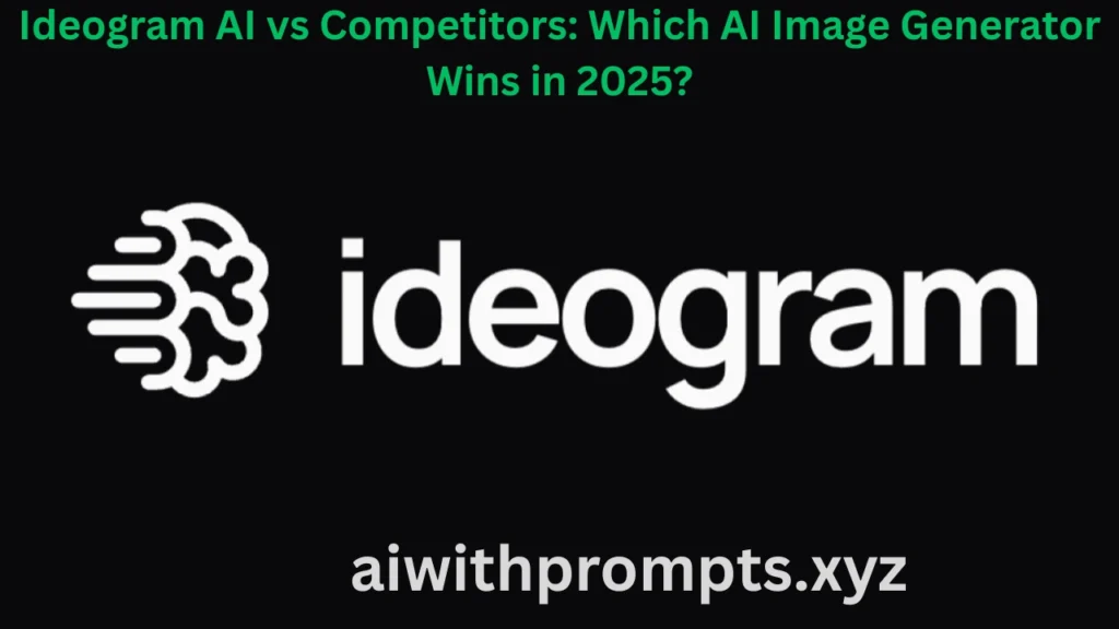Ideogram AI vs Competitors: Which AI Image Generator Wins in 2025?